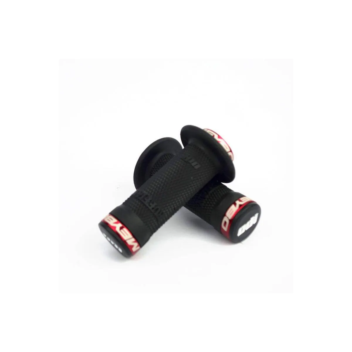 Odi Bmx Ruffian Meybo Lock-On Grips Black/Red Clamps